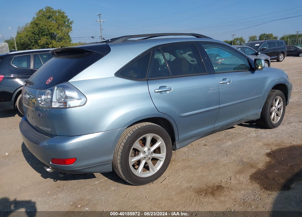 2009 LEXUS RX 350 VIN: 2T2GK31U99C061552