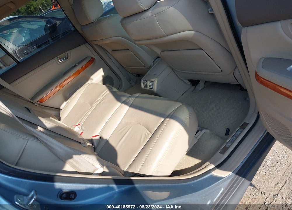 2009 LEXUS RX 350 VIN: 2T2GK31U99C061552