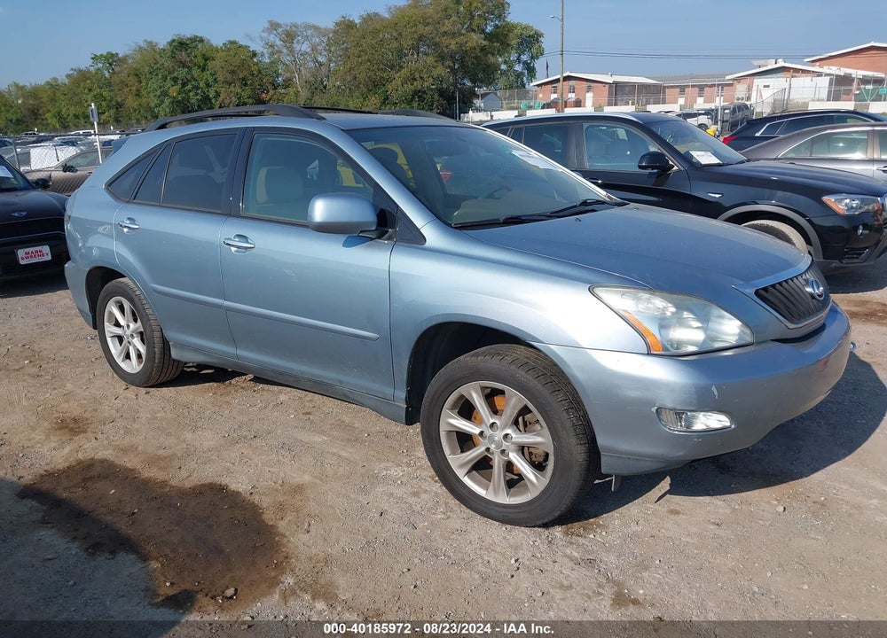 2009 LEXUS RX 350 VIN: 2T2GK31U99C061552