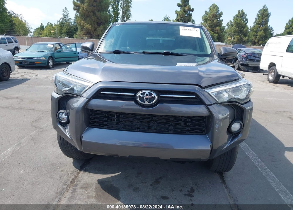 2014 TOYOTA 4RUNNER SR5 VIN: JTEBU5JR2E5169997
