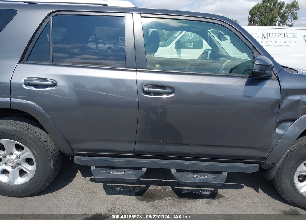 2014 TOYOTA 4RUNNER SR5 VIN: JTEBU5JR2E5169997