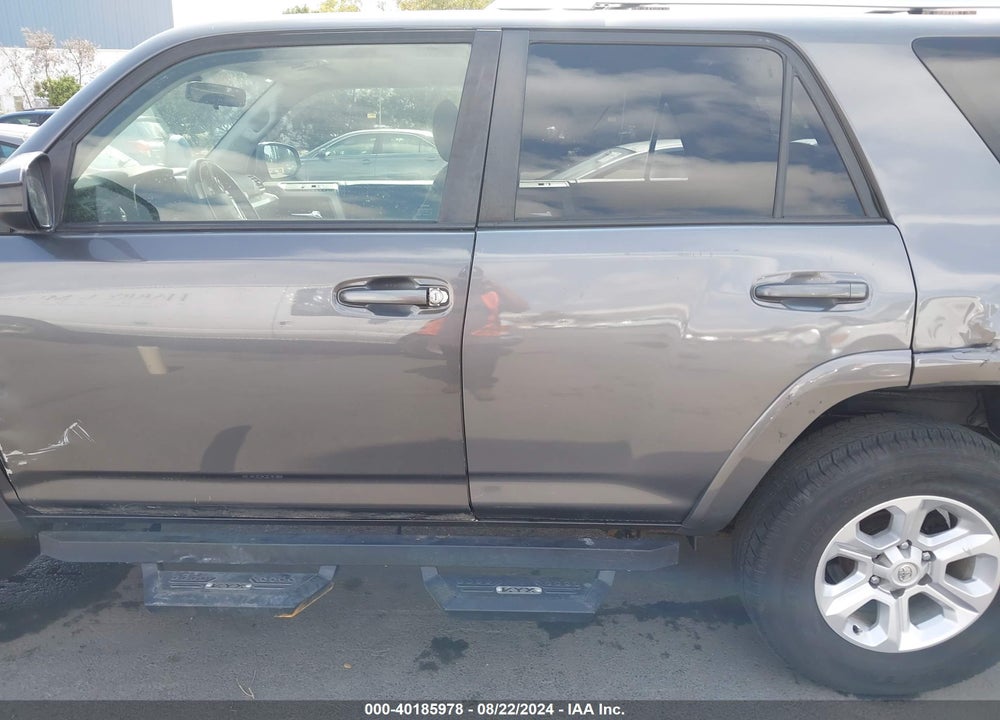 2014 TOYOTA 4RUNNER SR5 VIN: JTEBU5JR2E5169997