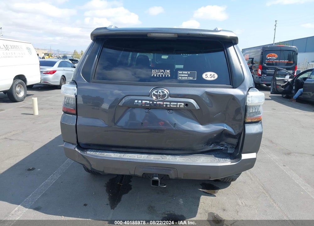 2014 TOYOTA 4RUNNER SR5 VIN: JTEBU5JR2E5169997