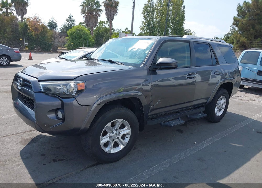 2014 TOYOTA 4RUNNER SR5 VIN: JTEBU5JR2E5169997