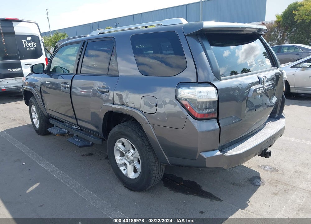 2014 TOYOTA 4RUNNER SR5 VIN: JTEBU5JR2E5169997