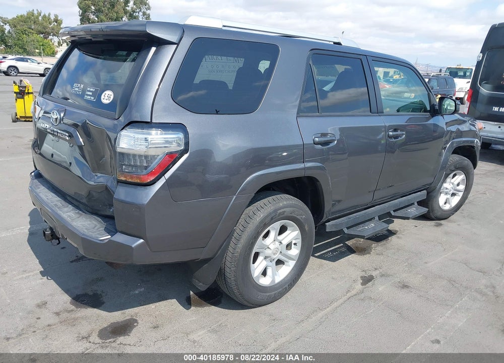 2014 TOYOTA 4RUNNER SR5 VIN: JTEBU5JR2E5169997