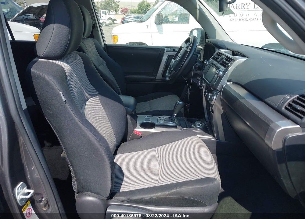 2014 TOYOTA 4RUNNER SR5 VIN: JTEBU5JR2E5169997