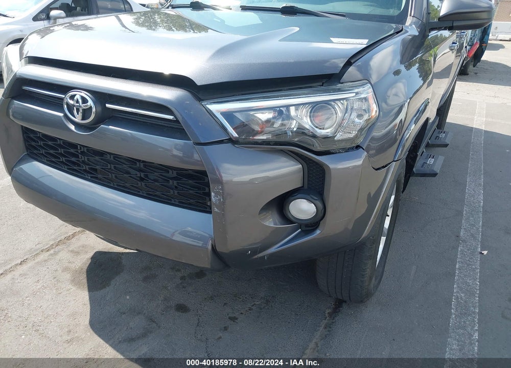 2014 TOYOTA 4RUNNER SR5 VIN: JTEBU5JR2E5169997