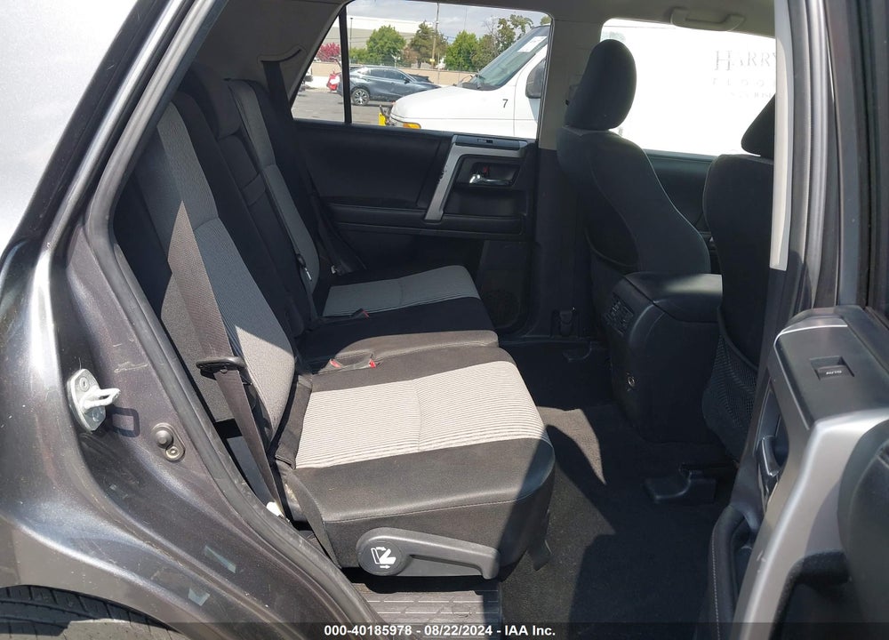 2014 TOYOTA 4RUNNER SR5 VIN: JTEBU5JR2E5169997