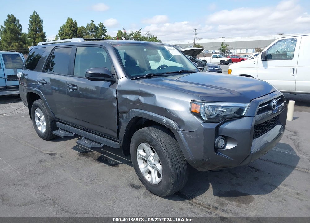 2014 TOYOTA 4RUNNER SR5 VIN: JTEBU5JR2E5169997