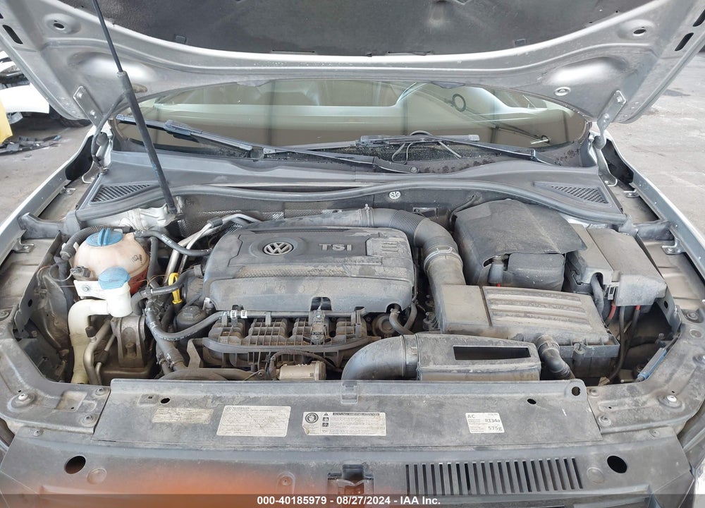 2014 VOLKSWAGEN PASSAT 1.8T SEL PREMIUM VIN: 1VWCT7A36EC020200