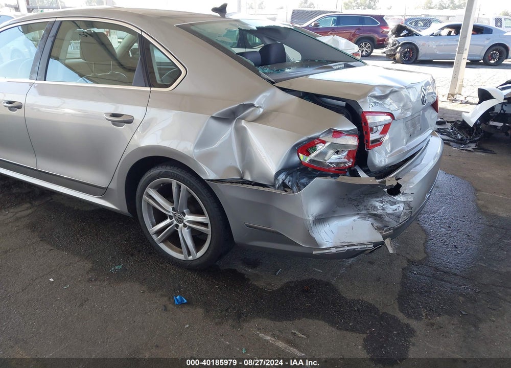 2014 VOLKSWAGEN PASSAT 1.8T SEL PREMIUM VIN: 1VWCT7A36EC020200