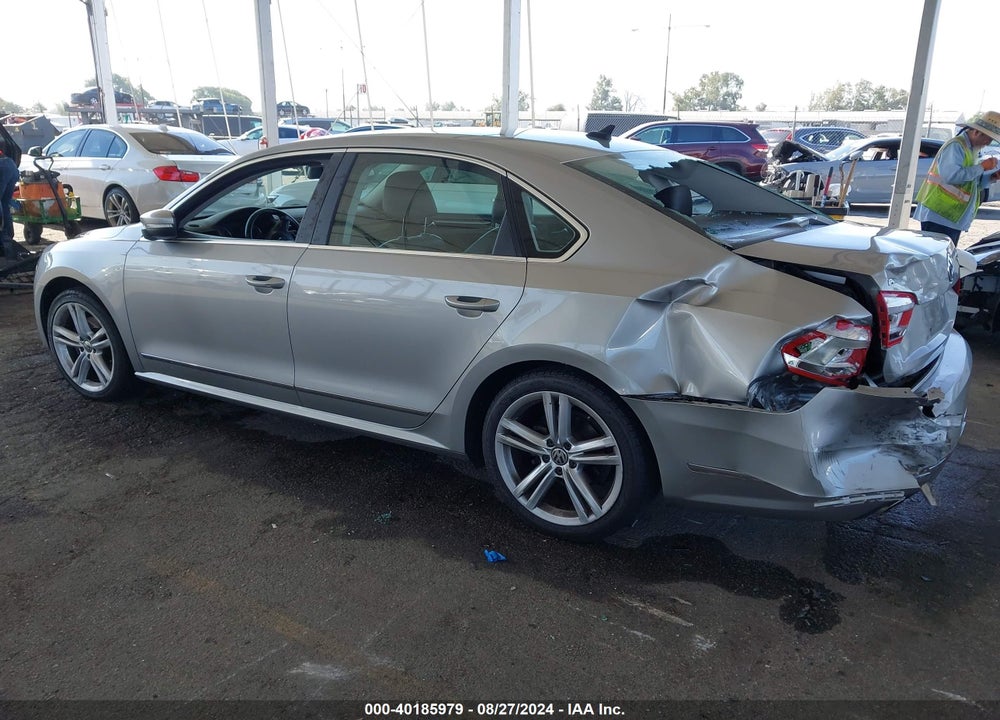 2014 VOLKSWAGEN PASSAT 1.8T SEL PREMIUM VIN: 1VWCT7A36EC020200
