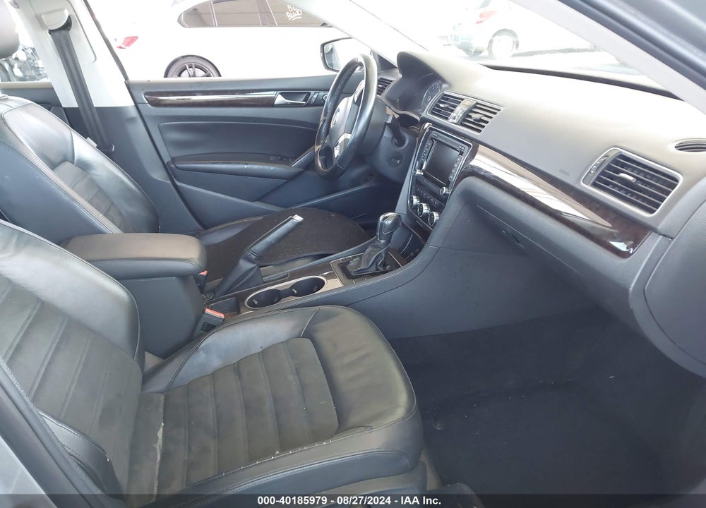 2014 VOLKSWAGEN PASSAT 1.8T SEL PREMIUM VIN: 1VWCT7A36EC020200