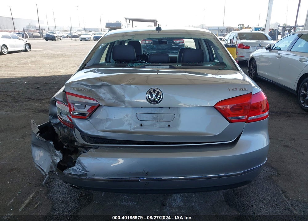 2014 VOLKSWAGEN PASSAT 1.8T SEL PREMIUM VIN: 1VWCT7A36EC020200