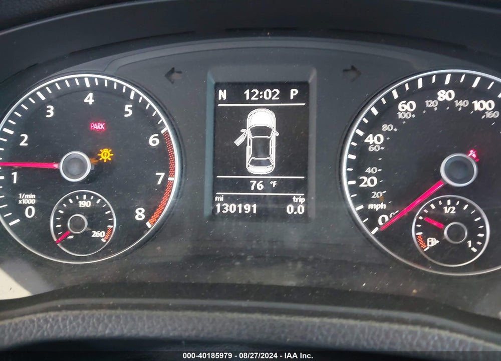 2014 VOLKSWAGEN PASSAT 1.8T SEL PREMIUM VIN: 1VWCT7A36EC020200