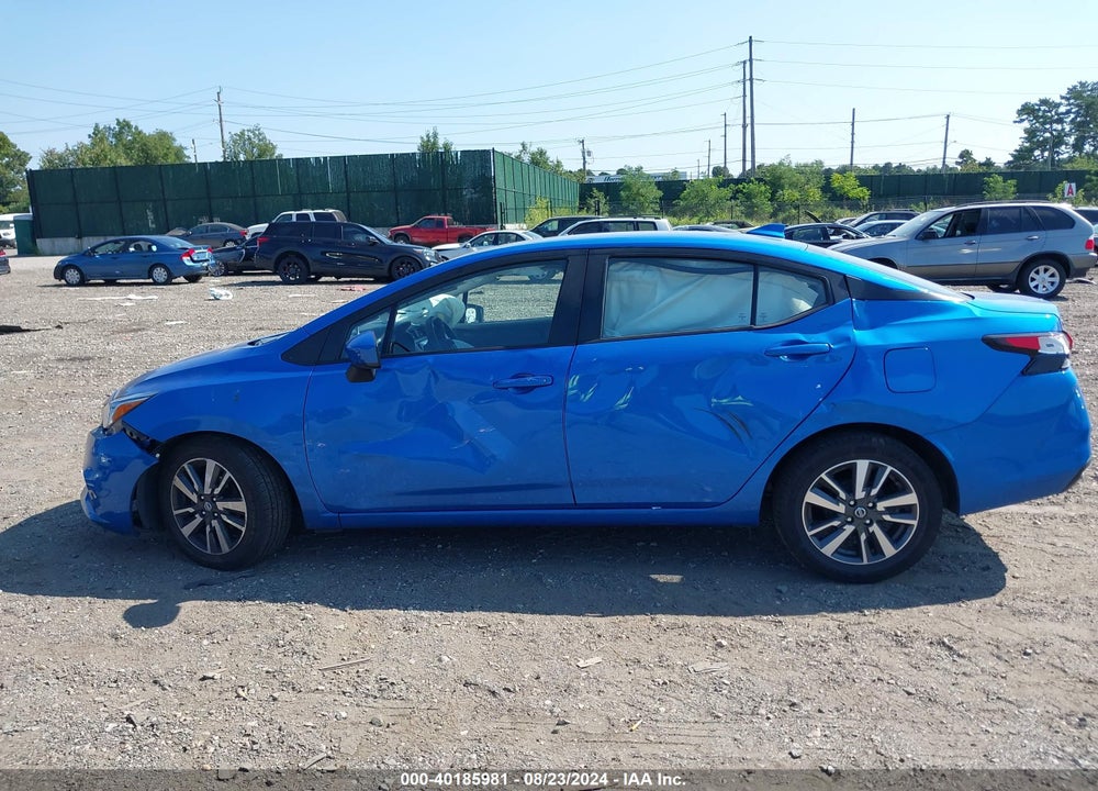 2022 NISSAN VERSA 1.6 SV XTRONIC CVT VIN: 3N1CN8EV5NL839799