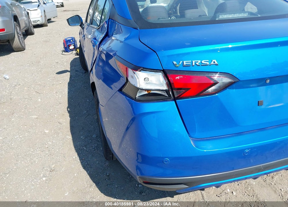 2022 NISSAN VERSA 1.6 SV XTRONIC CVT VIN: 3N1CN8EV5NL839799