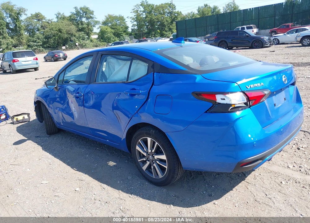 2022 NISSAN VERSA 1.6 SV XTRONIC CVT VIN: 3N1CN8EV5NL839799