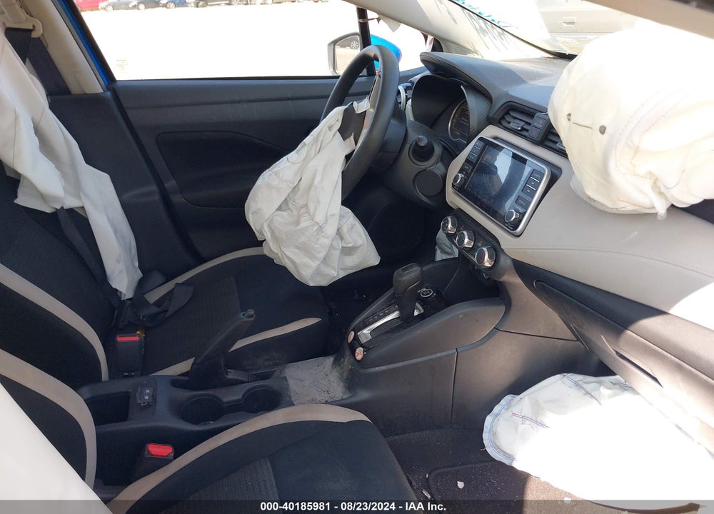 2022 NISSAN VERSA 1.6 SV XTRONIC CVT VIN: 3N1CN8EV5NL839799