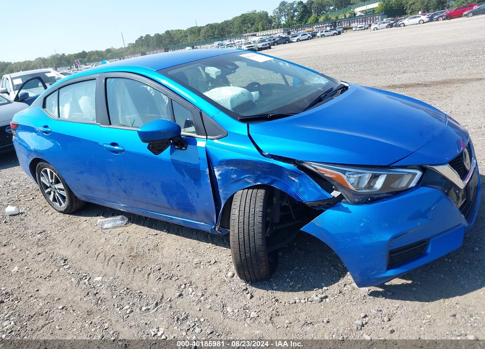 2022 NISSAN VERSA 1.6 SV XTRONIC CVT VIN: 3N1CN8EV5NL839799