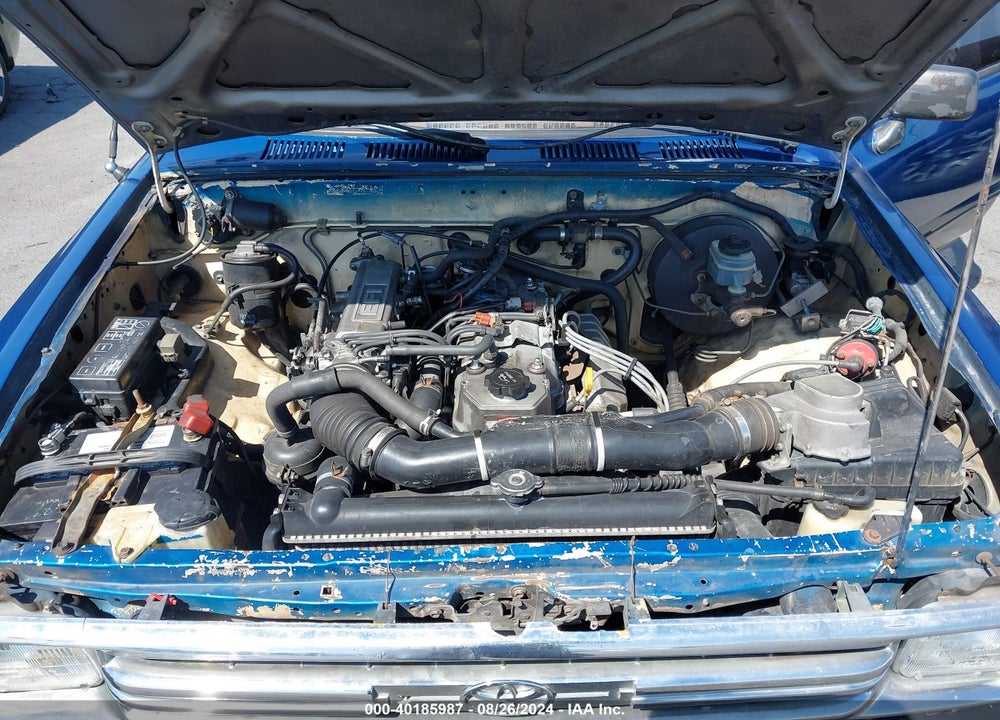 1990 TOYOTA PICKUP 1/2 TON SHORT WHEELBASE VIN: JT4RN81A1L0045418