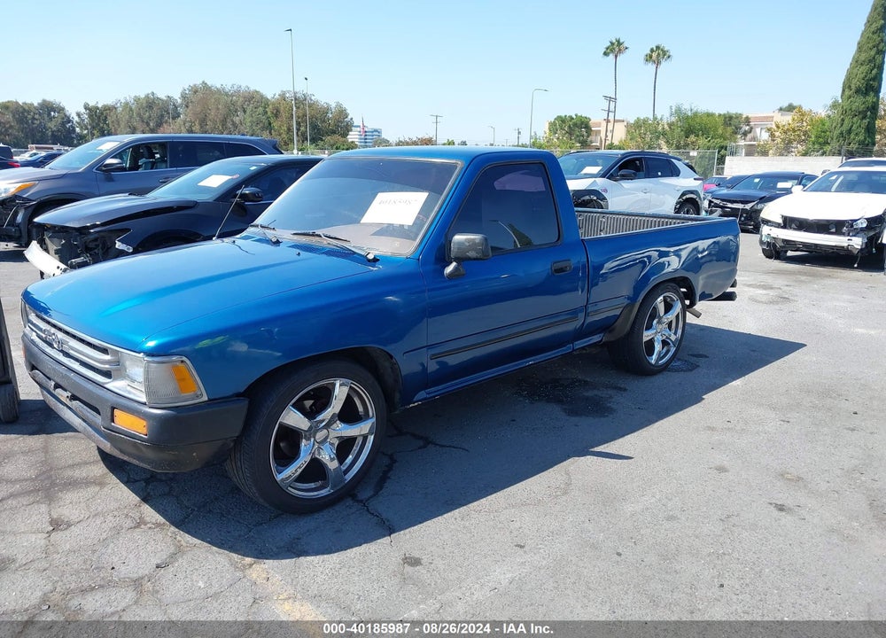 1990 TOYOTA PICKUP 1/2 TON SHORT WHEELBASE VIN: JT4RN81A1L0045418