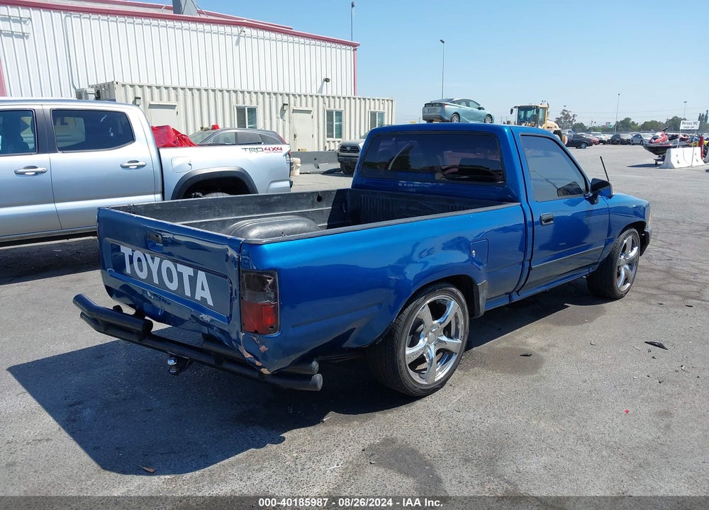 1990 TOYOTA PICKUP 1/2 TON SHORT WHEELBASE VIN: JT4RN81A1L0045418