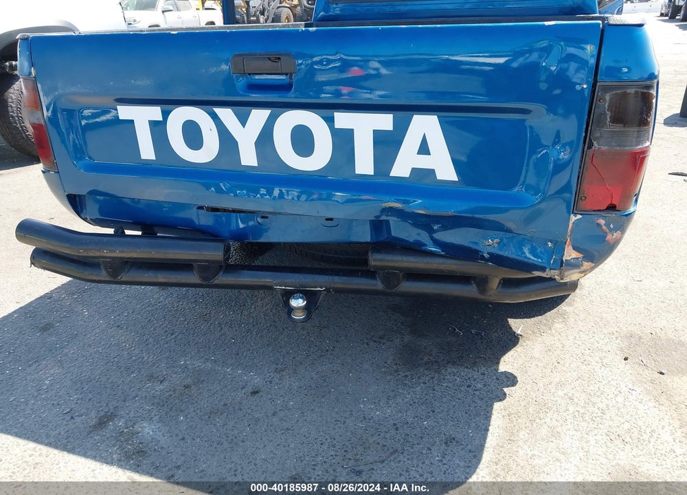 1990 TOYOTA PICKUP 1/2 TON SHORT WHEELBASE VIN: JT4RN81A1L0045418