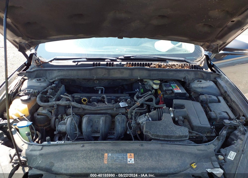 2016 FORD FUSION SE VIN: 3FA6P0H79GR378079