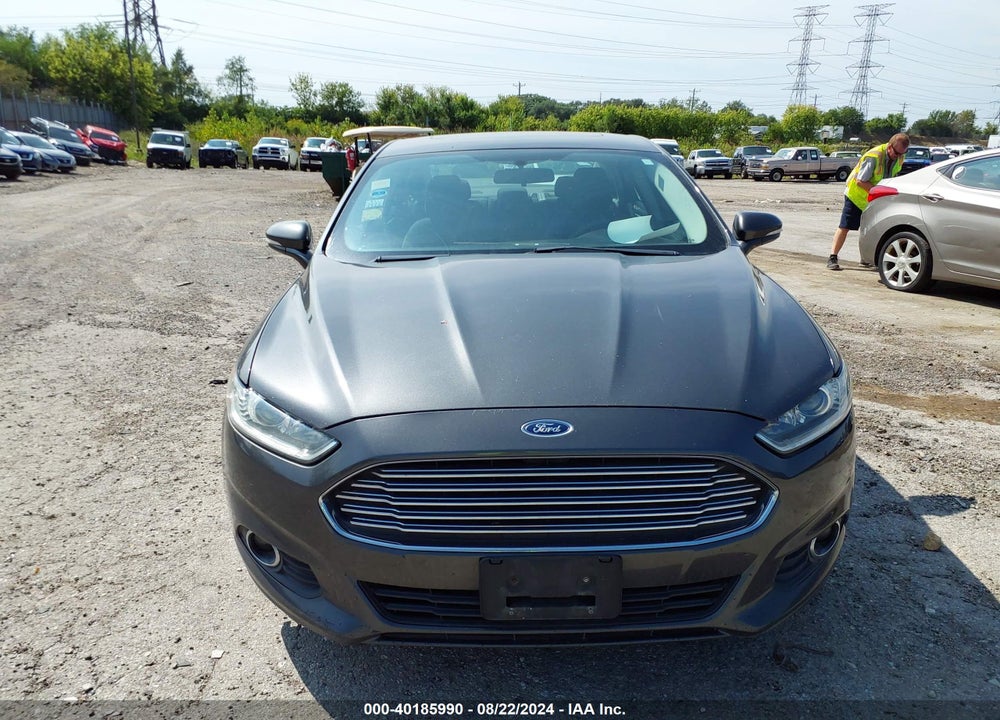 2016 FORD FUSION SE VIN: 3FA6P0H79GR378079