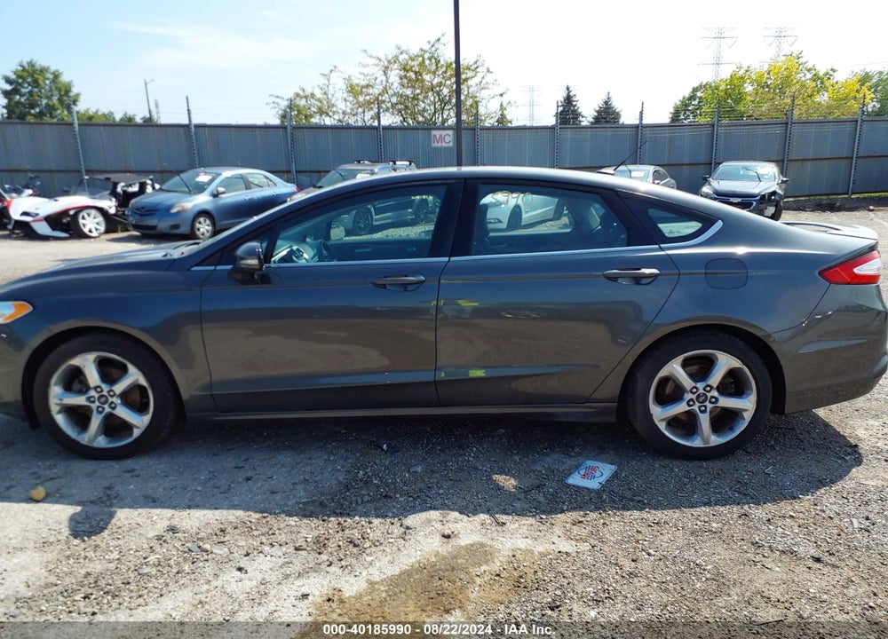 2016 FORD FUSION SE VIN: 3FA6P0H79GR378079