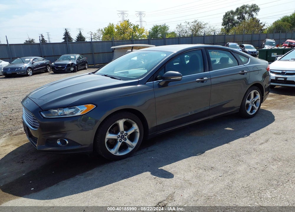 2016 FORD FUSION SE VIN: 3FA6P0H79GR378079