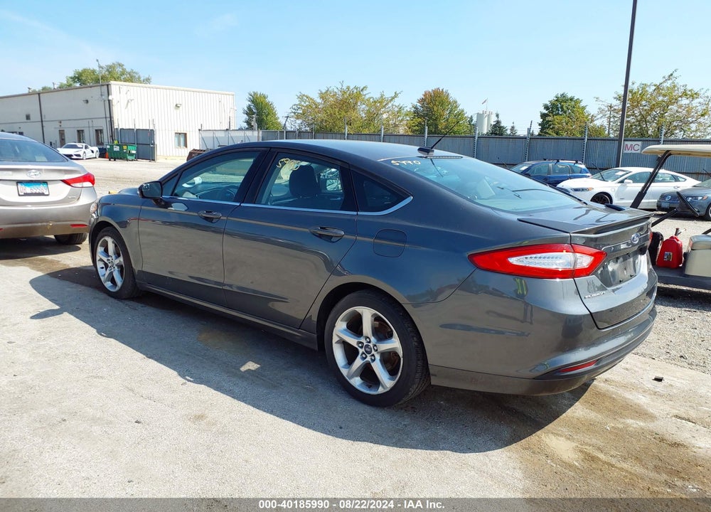 2016 FORD FUSION SE VIN: 3FA6P0H79GR378079