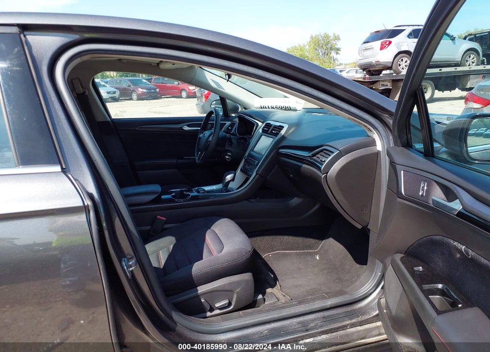 2016 FORD FUSION SE VIN: 3FA6P0H79GR378079