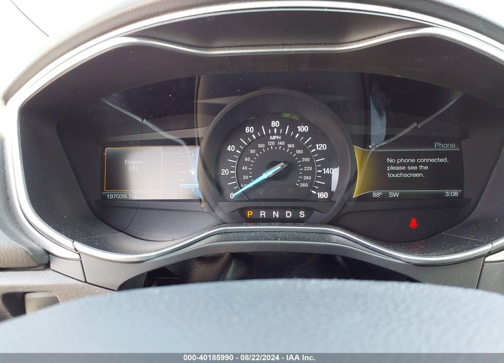 2016 FORD FUSION SE VIN: 3FA6P0H79GR378079