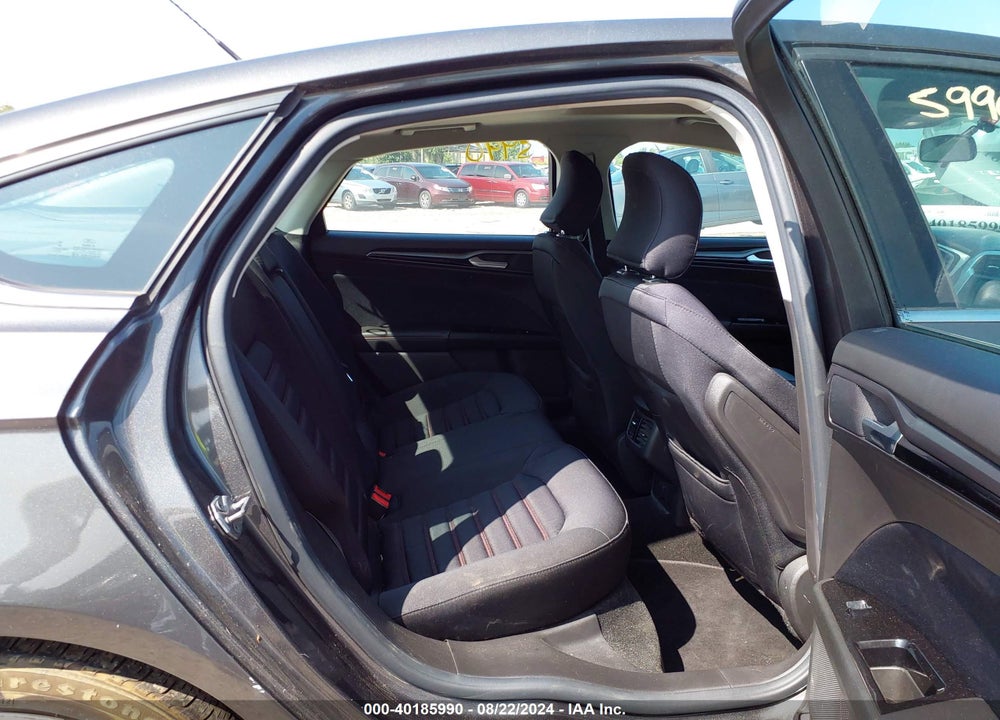 2016 FORD FUSION SE VIN: 3FA6P0H79GR378079
