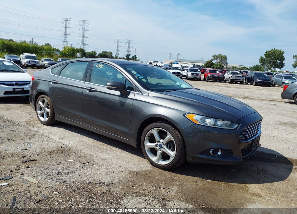 2016 FORD FUSION SE VIN: 3FA6P0H79GR378079