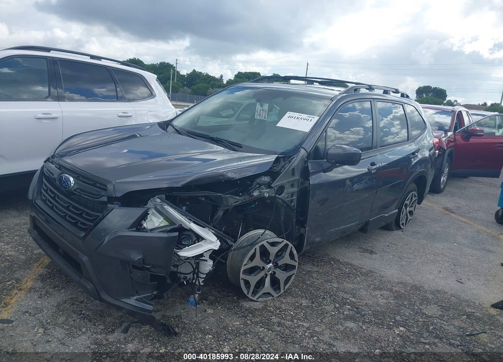 2024 SUBARU FORESTER PREMIUM VIN: JF2SKADC3RH426813