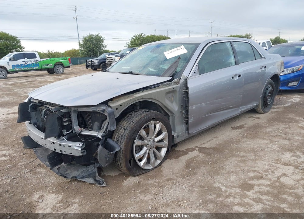 2018 CHRYSLER 300 LIMITED AWD VIN: 2C3CCAKG7JH177456