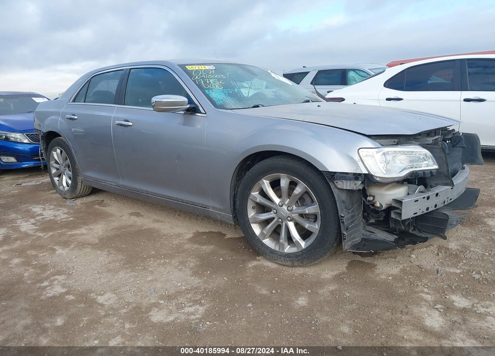 2018 CHRYSLER 300 LIMITED AWD VIN: 2C3CCAKG7JH177456