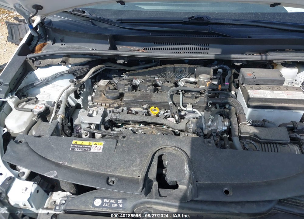 2023 TOYOTA COROLLA LE VIN: JTDB4MEE4P3001136