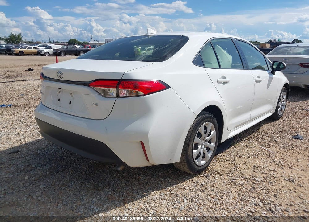 2023 TOYOTA COROLLA LE VIN: JTDB4MEE4P3001136