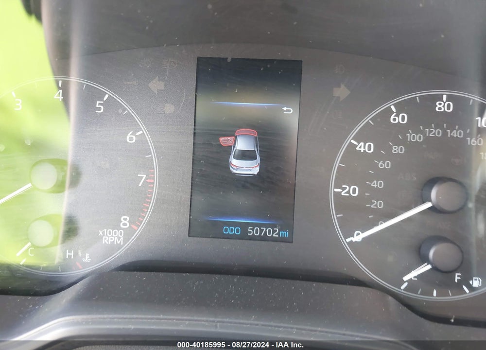 2023 TOYOTA COROLLA LE VIN: JTDB4MEE4P3001136