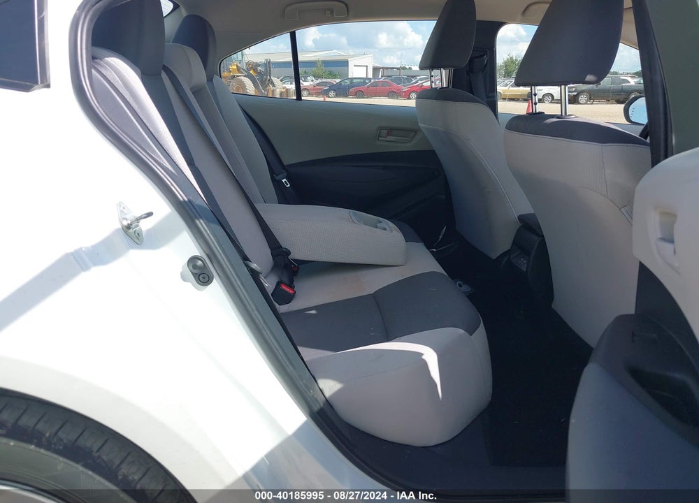2023 TOYOTA COROLLA LE VIN: JTDB4MEE4P3001136