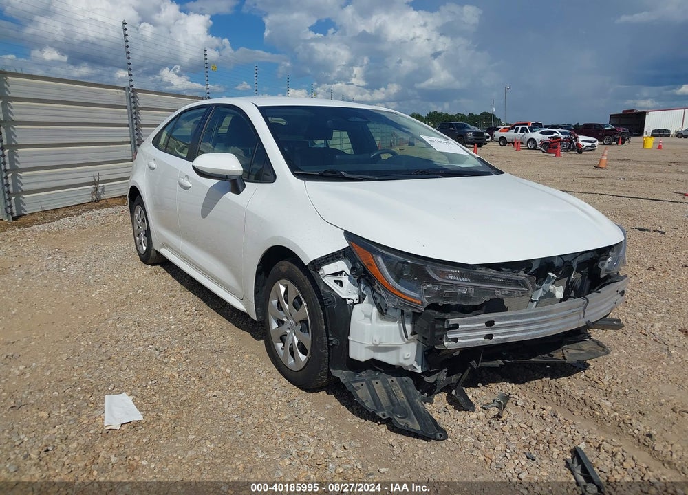 2023 TOYOTA COROLLA LE VIN: JTDB4MEE4P3001136