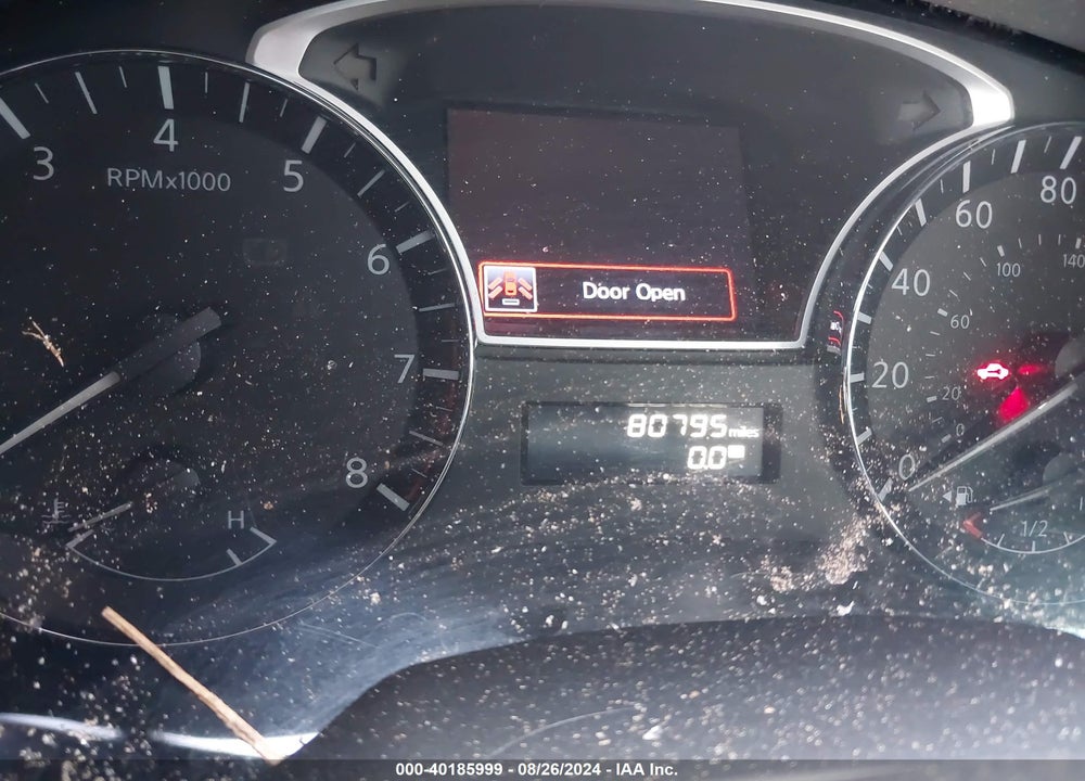 2015 NISSAN PATHFINDER SV VIN: 5N1AR2MMXFC696601