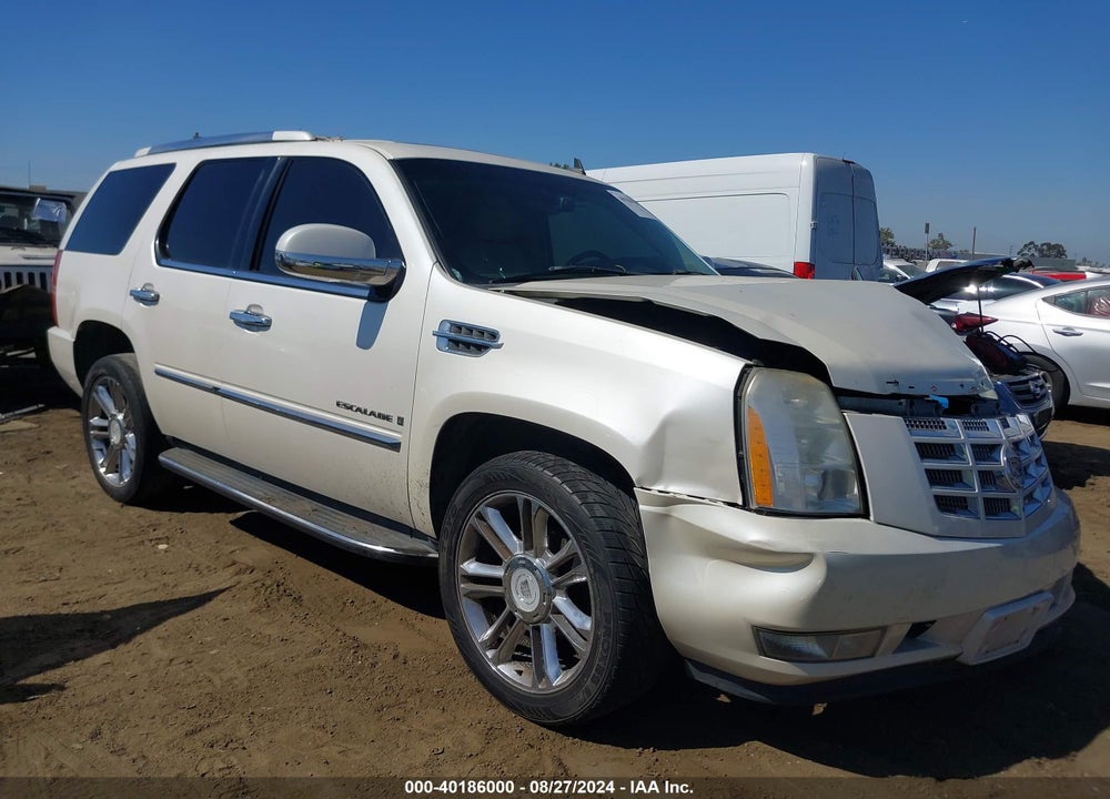 2008 CADILLAC ESCALADE STANDARD VIN: 1GYFK63898R180850