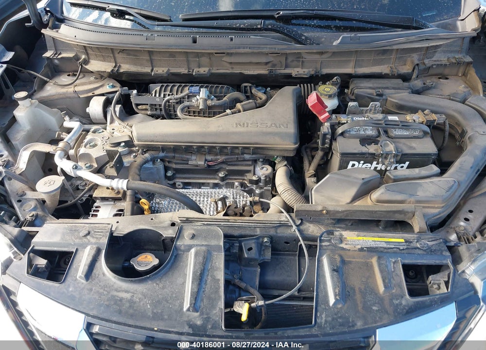 2019 NISSAN ROGUE SV VIN: JN8AT2MT9KW257772