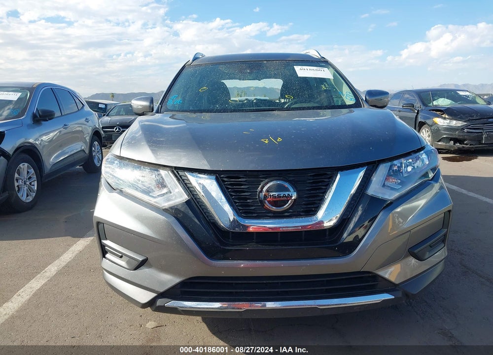 2019 NISSAN ROGUE SV VIN: JN8AT2MT9KW257772